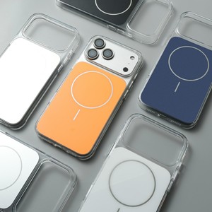 Funda Magnética Oficial para Teléfono Móvil con Diseño en Relieve de Vidrio de Alta Alúmina para iPhone 14 15 16 17 Pro Max, Funda Bayer Antiamarilleo - Product Image 1