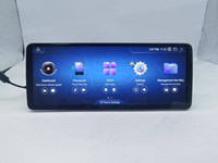 Mise à Niveau des Accessoires Auto Android Radio Carplay GPS Navigation Tableau de Bord Numérique LCD pour Mercedes Benz Classe C GLC W205 2015-2018