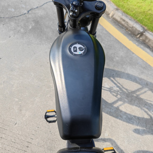 Qmwheel V30 Retro Cổ Điển Xe Đạp Điện Chất Béo Lốp Ebike Siêu Xe Đạp Điện Người Lớn 250W 750W Chất Béo Bánh Xe Xe Đạp Điện - Product Image 3