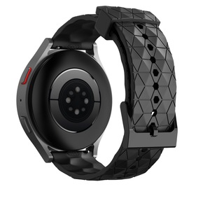 Bracelet Silicone 20mm 22mm pour Samsung Galaxy Watch 5 4 <span class=keywords><strong>3</strong></span> <span class=keywords><strong>Active</strong></span> 2 Football Pattern Band pour <span class=keywords><strong>Huawei</strong></span> Watch <span class=keywords><strong>GT</strong></span> <span class=keywords><strong>3</strong></span>/2 <span class=keywords><strong>42mm</strong></span> 46mm - Product Image 3