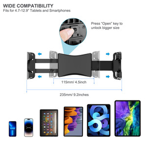 <span class=keywords><strong>Support</strong></span> pour lecteur CD avant de <span class=keywords><strong>voiture</strong></span> <span class=keywords><strong>Support</strong></span> pour tablette pour iPad Pro 12.9 Air Mini iPhone 16 <span class=keywords><strong>Samsung</strong></span> Galaxy Z <span class=keywords><strong>Fold</strong></span> - Product Image 6