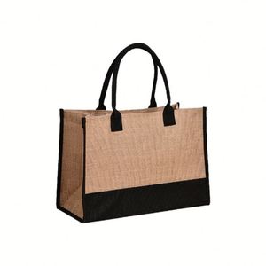 Sacs fourre-tout et trousses de maquillage imperméables avec poignées, poches intérieures personnalisables, style moderne – En stock - Product Image 2