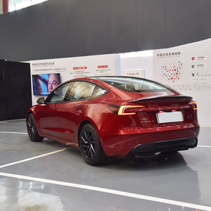 2024 Tesla โมเดลรถไฟฟ้า3ล้อ, รถบรรทุก AWD เกียร์อัตโนมัติมอเตอร์ขับเคลื่อนคู่เบาะหนังลิเธียมซ้าย - Product Image 4