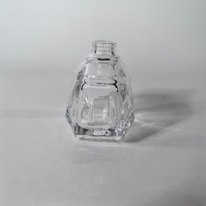 Flacon <span class=keywords><strong>de</strong></span> <span class=keywords><strong>parfum</strong></span> à expédition rapide, 28 ml, rectangle, en verre, vide, transparent, avec échantillon - Product Image 3