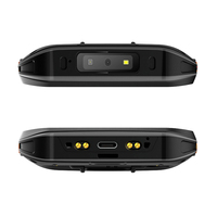 Terminal mobile portable Android 11.0, écran tactile 5,5 pouces, 4+64 Go, PDA mobile, indice de protection IP68, WiFi 4G, GPS, WiFi pour la collecte de données WMS