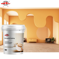 Peinture murale intérieure mate en latex acrylique blanc