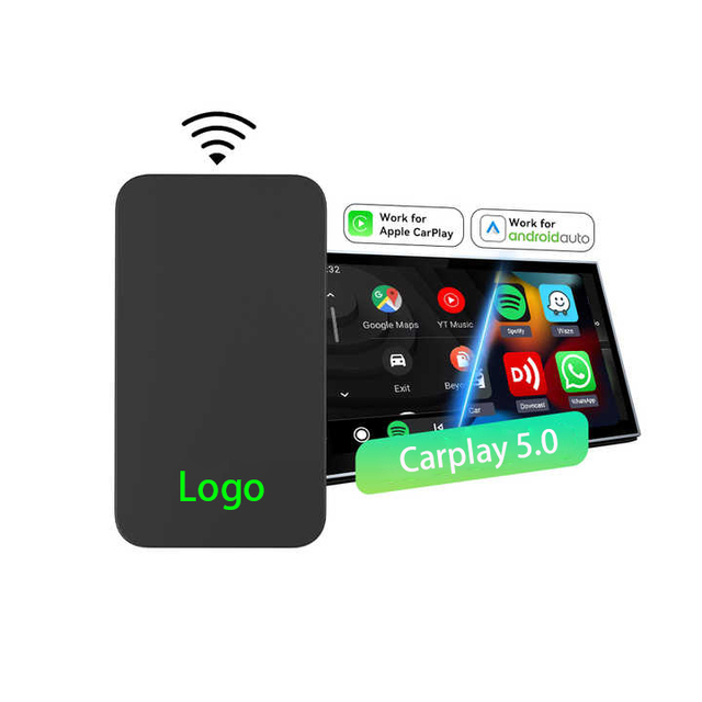 Wireless Carplay Ai Box Portable Carplay Auto Android Media Box Multimedia Dongle Streaming Box Adapter