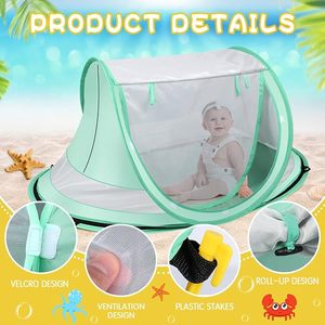 <span class=keywords><strong>Tente</strong></span> de plage pour bébé, <span class=keywords><strong>tente</strong></span> extérieure anti-moustiques et anti-<span class=keywords><strong>UV</strong></span>, <span class=keywords><strong>tente</strong></span> intérieure pour bébé - Product Image 1
