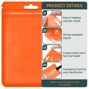 Sachet Doypack Personnalisé à Faible MOQ avec Impression de Logo, Résistant à l'Humidité, pour Aliments Congelés pour Animaux (Chiens, Oiseaux) et Friandises - Product Image 3