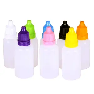 Wholesale Empty Dropper Needle Tip Applicator Squeeze Glue Bottle with  Twist Caps - China Empty Eye Drop Bottle, Eye Drop Bottles 10ml