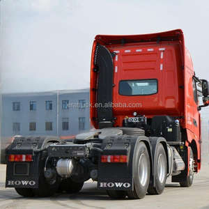Camión de servicio pesado usado Sino Howo TH7 6x4 Diesel Euro6 Tractor Head Logística Transporte Camión tractor de 10 ruedas - Product Image 4