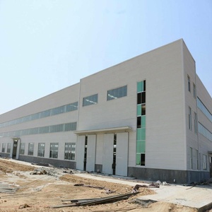 Cửa hàng đúc sẵn Kết Cấu Thép trung tâm mua sắm của các tòa nhà thương mại - Product Image 3