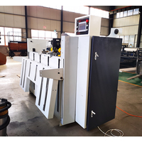Machine à agrafer semi-automatique électrique pour boîtes en carton ondulé et en papier, pour l'emballage des vêtements