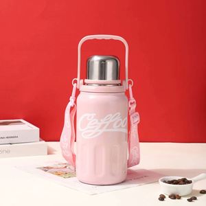 Stainless Steel Cup With Vacuum Insulation for <b>Thermos</b> - Product Image 4