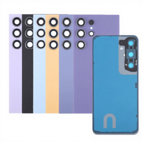 Coque arrière en verre pour Samsung Galaxy S24 / S24 Plus / S24 Ultra / S24 FE