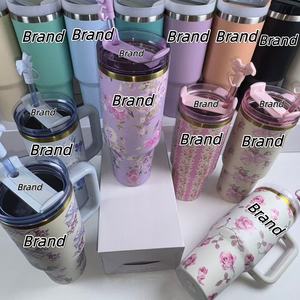 Weiteli <span class=keywords><strong>Stan</strong></span> Vente en gros Meilleure vente 1:1 Original 14oz/40oz Bouteille isotherme et thermos StanLCup Love H2.0 avec poignée - Product Image 3