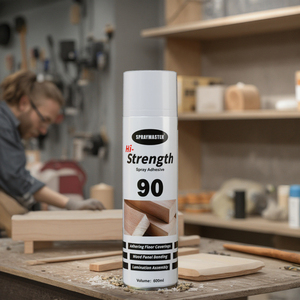 Colle adhésive en aérosol haute résistance 90 | Écologique | Collage ultra-résistant | Pour bois <span class=keywords><strong>stratifié</strong></span> MDF | Structure de réparation industrielle - Product Image 3