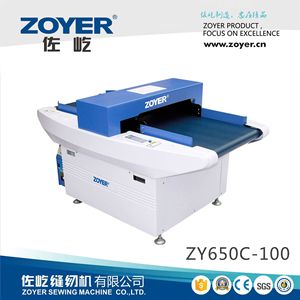 เครื่องตรวจจับโลหะแบบกึ่งอัตโนมัติ Zoyer 650C รุ่น ZY650C-100 สำหรับเสื้อผ้า หมวก รองเท้า - Product Image 4