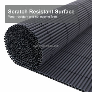 Bahçe balkon teras için yapay hasır Eeed hava PVC gizlilik perde çit - Product Image 5