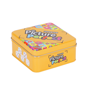 Usine directe luxe personnalisé forme de lèvre en métal boîte en étain qualité emballage en étain pour <span class=keywords><strong>chewing</strong></span>-<span class=keywords><strong>gum</strong></span> Snack chocolat stockage cadeau donnant - Product Image 3