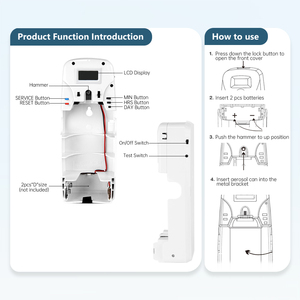 2025 prezzo a buon mercato bagno a parete profumo 300ml deodorante per ambienti macchina e <span class=keywords><strong>Dispenser</strong></span> <span class=keywords><strong>Aerosol</strong></span> Spray - Product Image 4