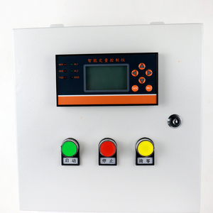 Factory Professional Quantitative Control Cabinet for Water Milk Juice Liquid Flow Meter With LCD Display Totalizer - Product Image 3