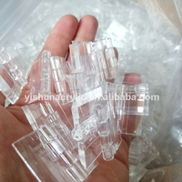 Vente en gros, matériau pmma transparent de haute qualité, charnière en plastique acrylique