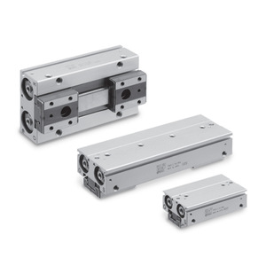 กริปเปอร์นิวแมติก SMC รุ่น MHF2 8D แบบสองทาง ตัวกระตุ้นโลหะ 2 ขา - Product Image 4