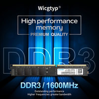 DDR3 4gb 1600mhz Computer Ram Scrap for PC Computer Parts Desktop Ddr Ram Memoria