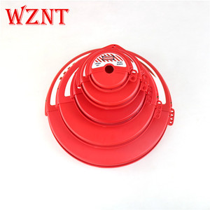 NT-F480 Đỏ chìa khóa mở khóa an ninh cổng van khóa tagout thiết bị - Product Image 4