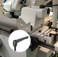 Levier de serrage en métal, poignées réglables pour machines, m4 M5 M6 M8 M10 M12 M12 M12 16