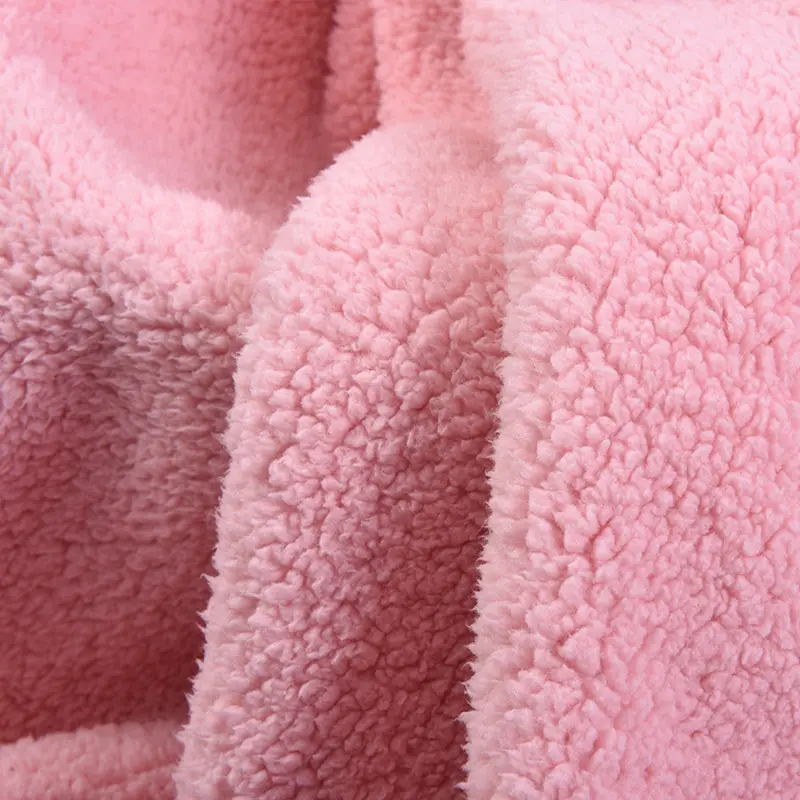 Welcome To Inquiry Price Warm Soft Feeling Autumn Winter 100% Polyester Sherpa Fleece Fabric