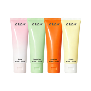 Crema de Manos Mini de 30g con Manteca de Karité, Té Verde, Rosa Orgánica, Durazno, Aguacate y Fresa, Hidratante, Blanqueadora, Suave y Delicada para las Manos - Product Image 1