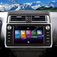 Autoradio Android 9 pouces 8 cœurs à démarrage rapide avec CarPlay Plug & Play et navigation pour Toyota Prado 2018, écran tactile multimédia