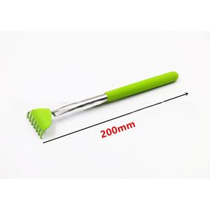高齢者向け高品質ステンレス製伸縮式かゆみマッサージツール - Product Image 2