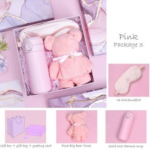 Juego de Regalo IStapromo con Toalla/Taza/Conejo/Tarjeta de Agradecimiento para Mujer, Regalo Promocional Multiusos de Año Nuevo con Bolsa - Product Image 6