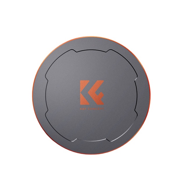 DSLR/Mirrorless Cameras Magnetic Metal Lens Cap Protective Cover Compatible with Ni Kon so Ny Ca Non for Sizes 49mm 52mm-82mm