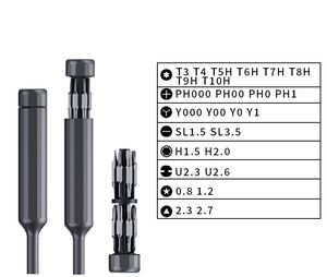 Mini 27 en 1 Precision Destornillador Juego de herramientas Reparación de teléfonos pequeños, computadoras, herramientas de reparación de gafas - Product Image 5