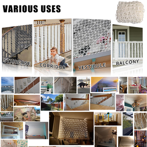 Rete di sicurezza per balconi, scale, vialetti, parchi giochi, trampolini, per bambini e animali domestici - Product Image 6