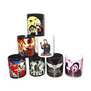 Tazza da Caffè in Ceramica Personalizzata con Design della Coppa del Mondo Qatar di Lionel Messi, con Manico e Stampa Sublimatica, Regalo per Uso Generale - Product Image 3