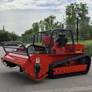 CE EPA 1200 mm Rasenschneidemaschine Landwirtschaftlicher Ferngesteuerter Rasenmäher Großhandel Rasenmäher Kleine Rasenmäher - Product Image 4