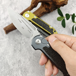 Cuchillo de Bolsillo MT-LUDT Gen III con Mango de Aluminio, Multifuncional, de Grado Industrial, para Exteriores, EDC, Camping, Caza, Ligero, OEM - Product Image 4