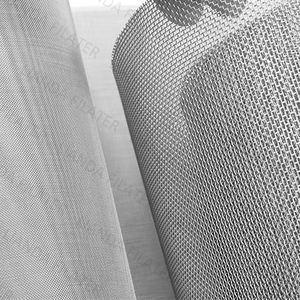 LIANDA Fine 0.1mm 304 316 316L Feutre de fibre d'acier inoxydable (FZ-2MM) Couche de diffusion de gaz de pile à combustible PEM en métal avec trous carrés - Product Image 1