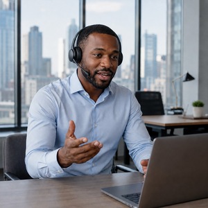 Micrófono profesional de captación de audio con voz de alta definición y herramienta de educación en línea para aulas virtuales - Product Image 5