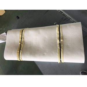 <span class=keywords><strong>Polyester</strong></span> Nomex cảm thấy Terry vải ironer vành đai thoáng khí PU tráng không dệt nhuộm mô hình - Product Image 5