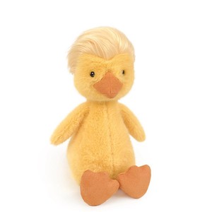 HECION Hot Sale <span class=keywords><strong>Dorette</strong></span> Ente Plüsch tier Niedliche Cartoon Puppe Weiche Plüsch Tier Geschenk Neuheit Geschenke Großhandel - Product Image 5