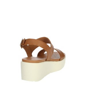D45m1a sandali con zeppa in pelle 00043 impermeabili per aumentare l'altezza da esterno estate inverno sandali in vera pelle in gomma - Product Image 3