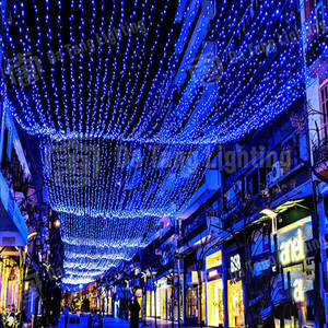 Lumière de tunnel festif pour parc, allée, entrée de jardin et présentation paysagère extérieure - Product Image 2