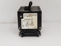 PLC HEINEMANN JA4S-A38A38A38A0-RI-DN-D-A CIRCUIT BREAKER 4 POLE 250VAC 16/30A Warranty Product