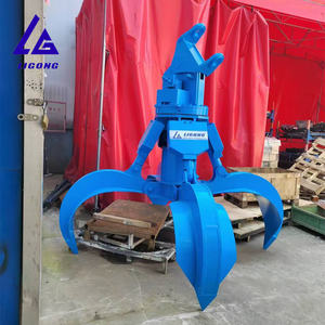 10ton Tot 25tons Sinaasappelschil Van Graafmachines Grijpen Meerlaaksschroot En Sloopgrijper - Product Image 5